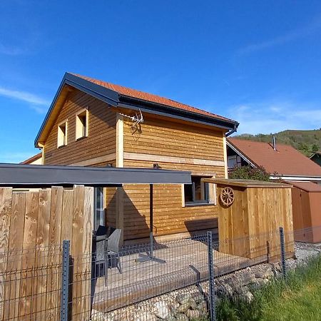 Chalet Le P'Ti Lu 比桑 外观 照片