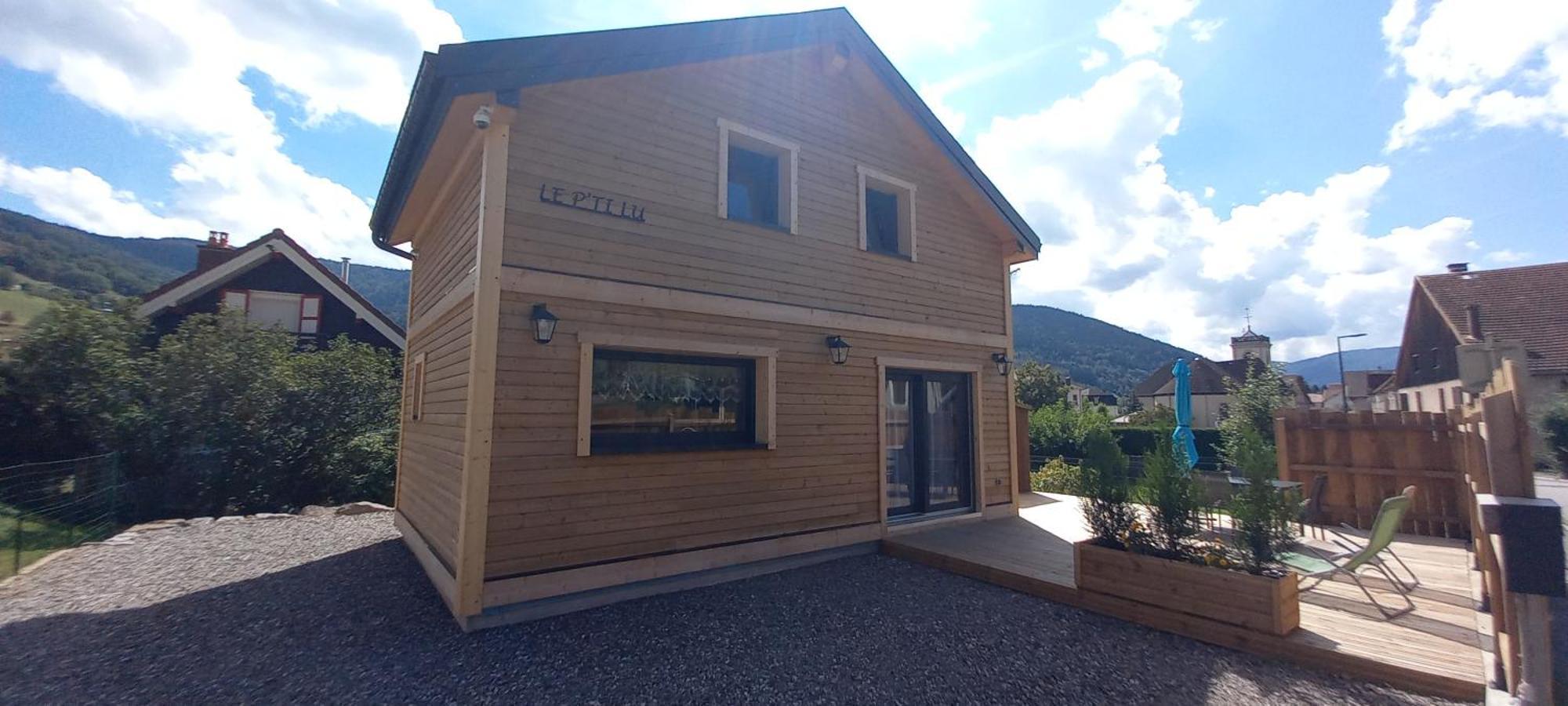 Chalet Le P'Ti Lu 比桑 外观 照片