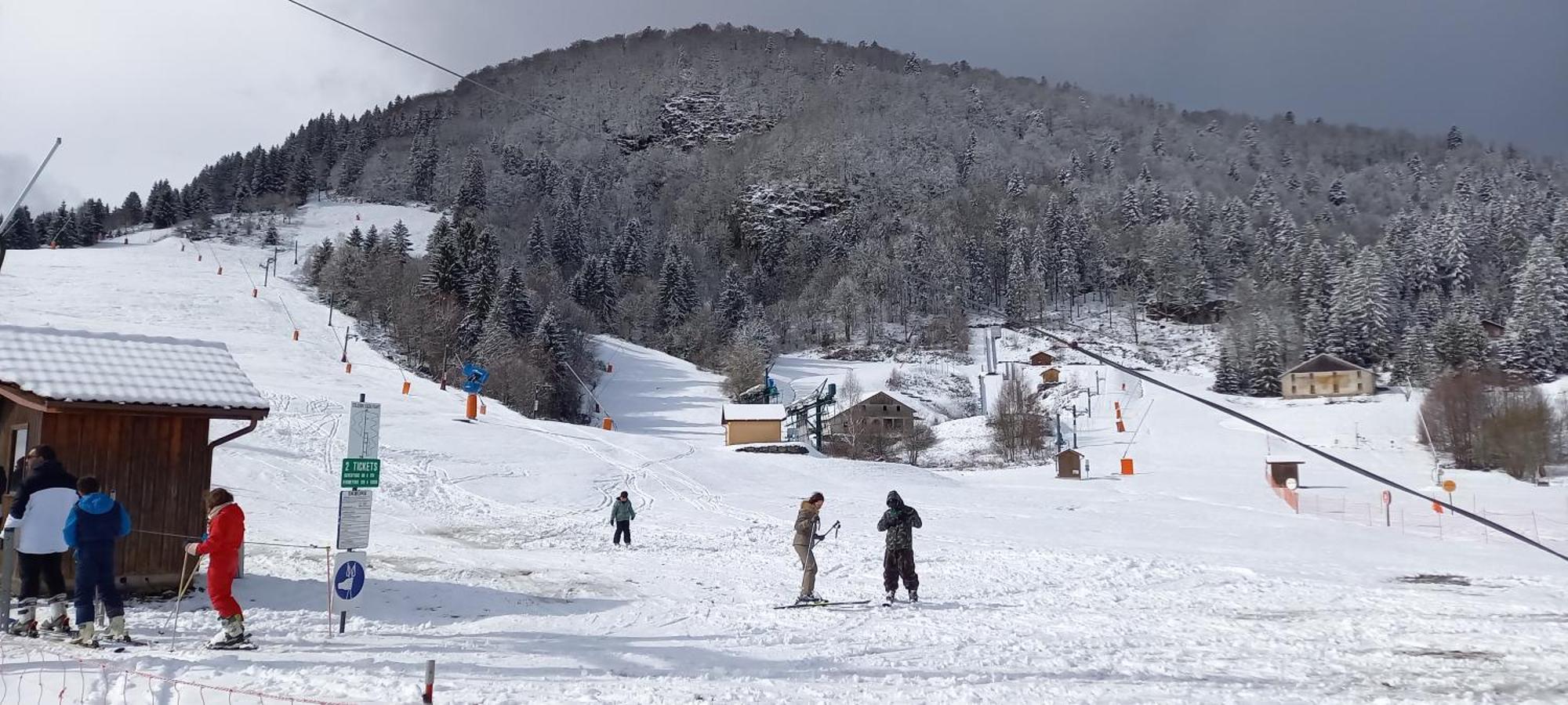 Chalet Le P'Ti Lu 比桑 外观 照片