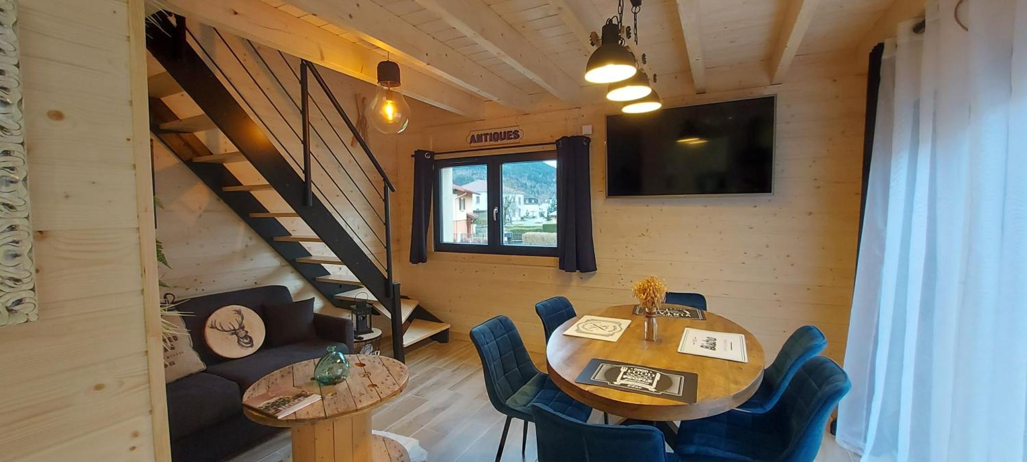 Chalet Le P'Ti Lu 比桑 外观 照片