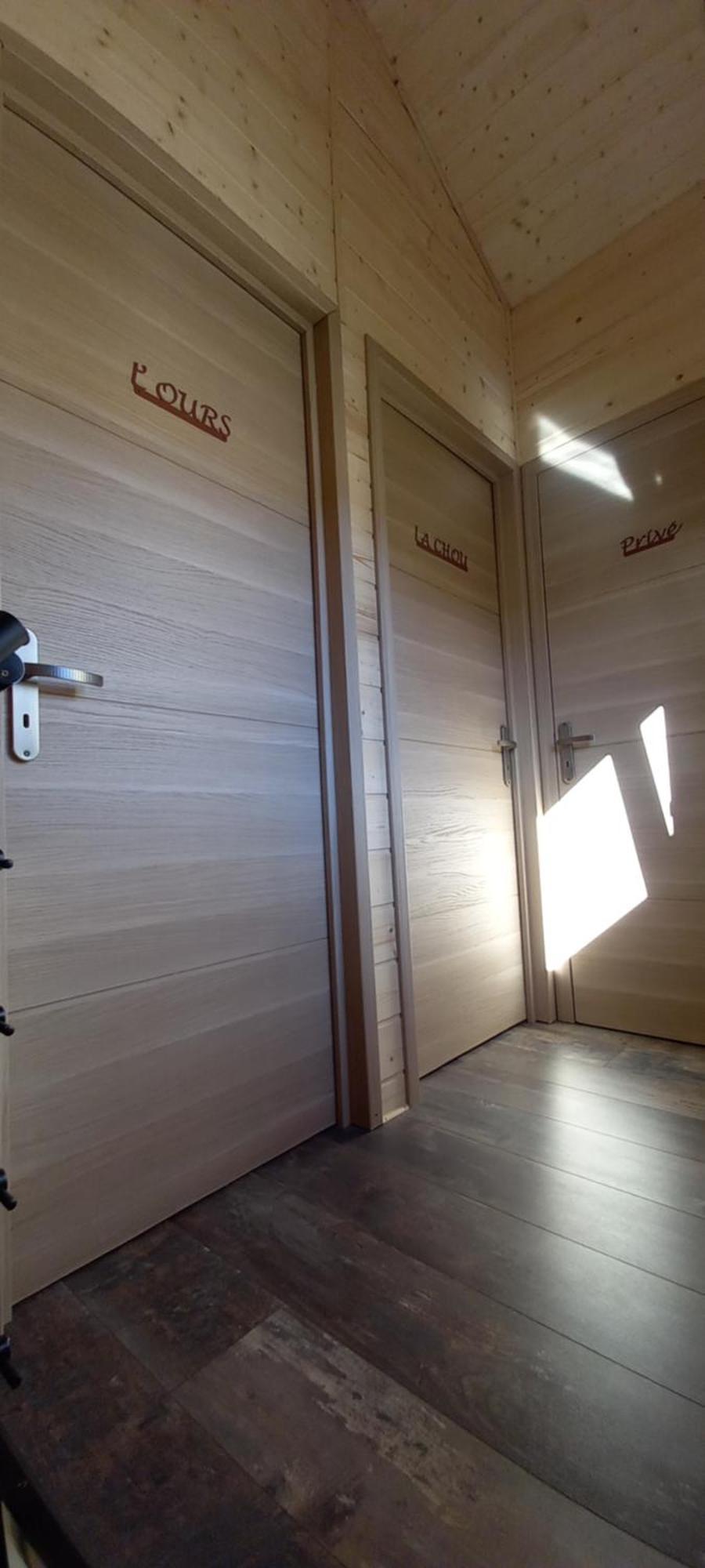 Chalet Le P'Ti Lu 比桑 外观 照片