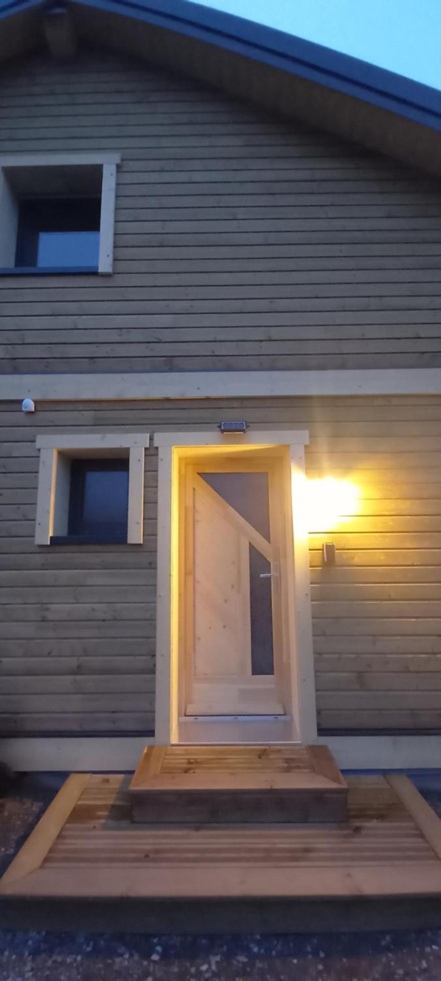 Chalet Le P'Ti Lu 比桑 外观 照片