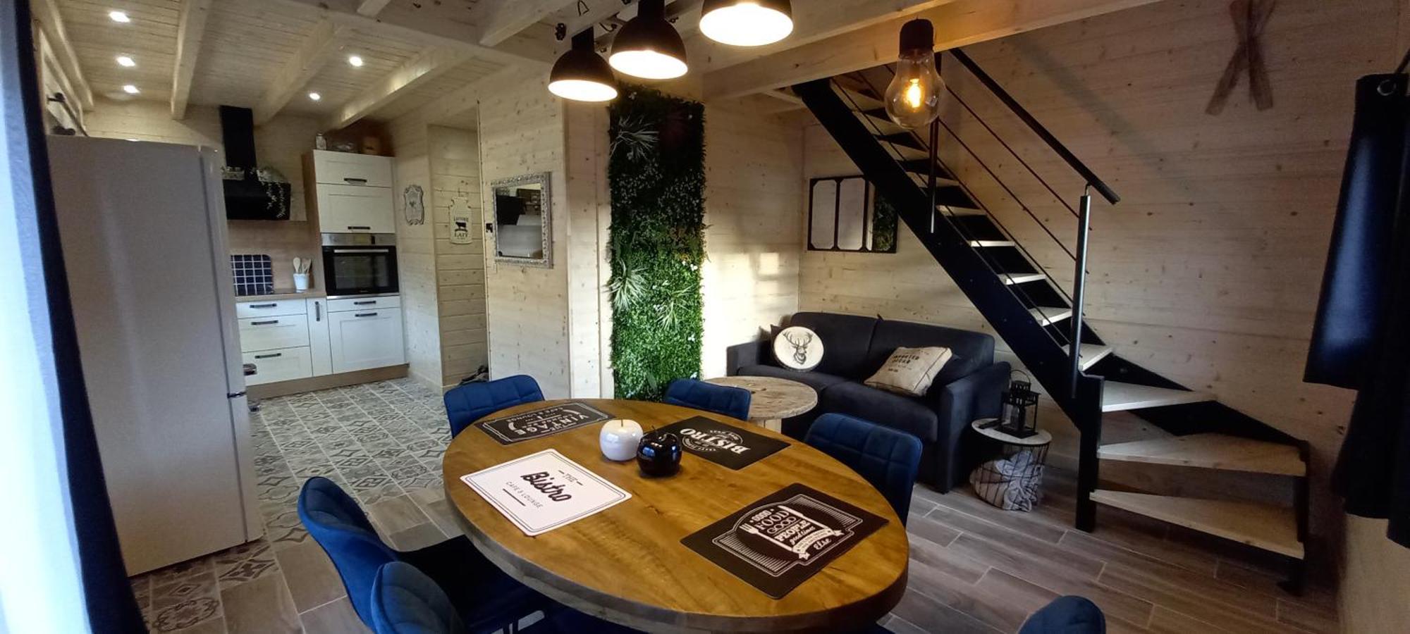 Chalet Le P'Ti Lu 比桑 外观 照片