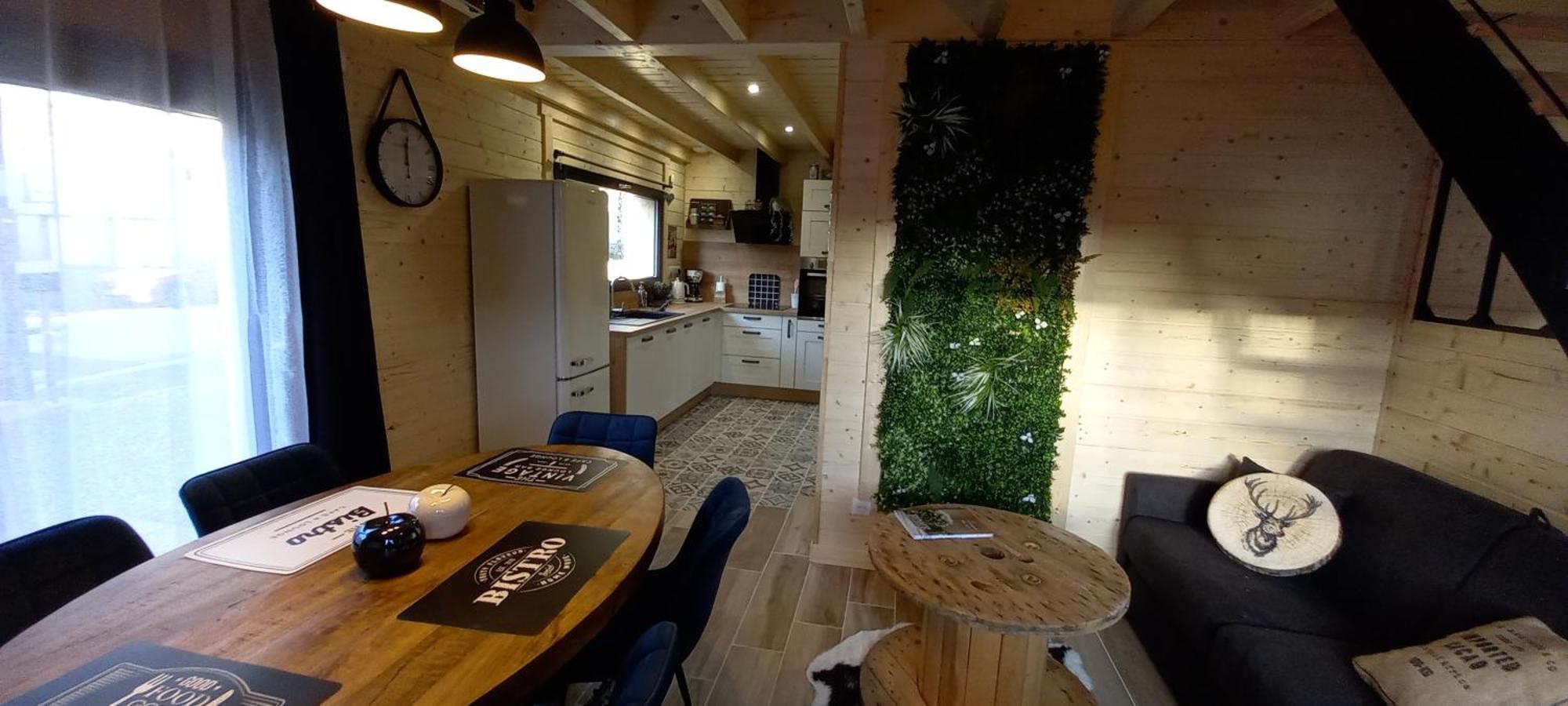 Chalet Le P'Ti Lu 比桑 外观 照片