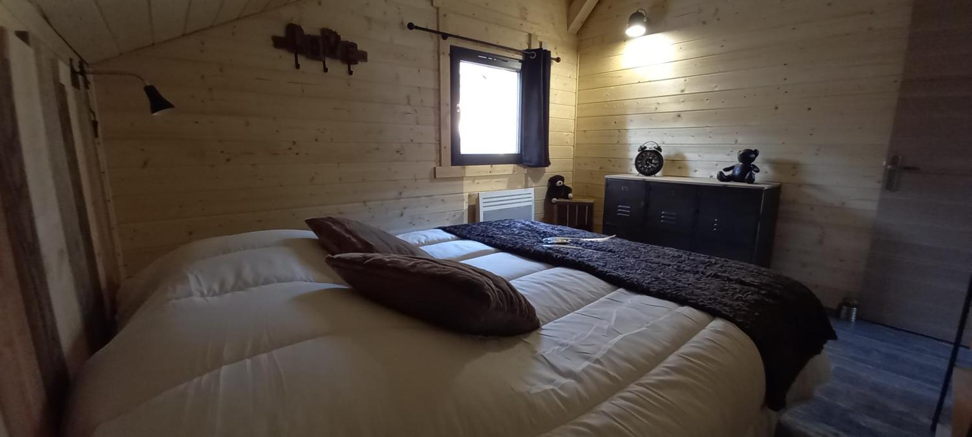 Chalet Le P'Ti Lu 比桑 外观 照片