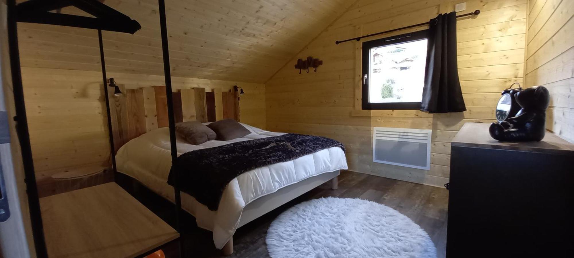 Chalet Le P'Ti Lu 比桑 外观 照片