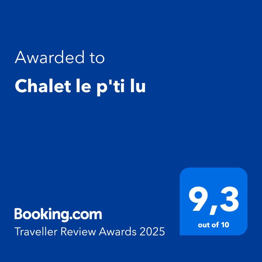 Chalet Le P'Ti Lu 比桑 外观 照片